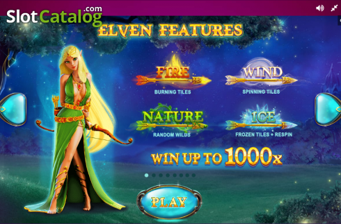 Πίνακας πληρωμών 1. Elven Magic Κουλοχέρης