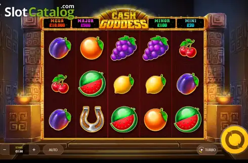 Οθόνη2. Cash Goddess Κουλοχέρης