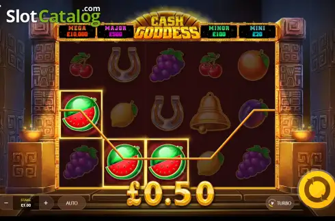 Οθόνη3. Cash Goddess Κουλοχέρης