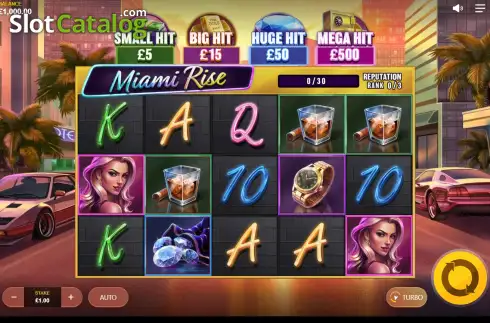 Οθόνη2. Miami Rise Κουλοχέρης 