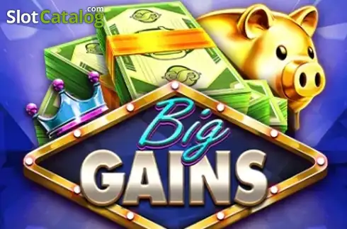 Big Gains Λογότυπο Big Gains Λογότυπο