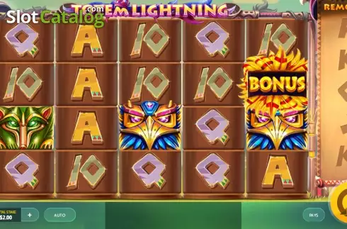 Οθόνη 1. Totem Lightning Κουλοχέρης
