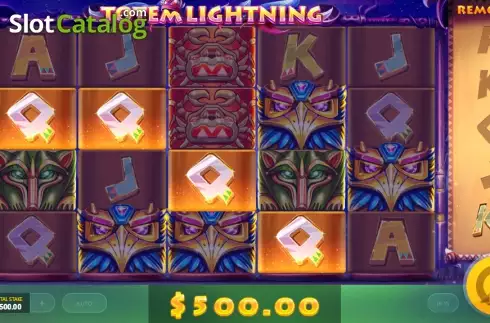 Οθόνη 2. Totem Lightning Κουλοχέρης