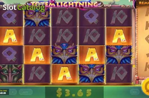 Οθόνη 3. Totem Lightning Κουλοχέρης