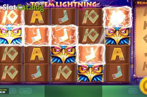 Οθόνη 4. Totem Lightning Κουλοχέρης
