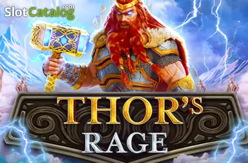 Thor’s Rage (Red Tiger) Λογότυπο Thor’s Rage (Red Tiger) Λογότυπο