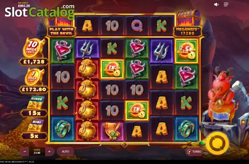 Οθόνη2. Play With the Devil Megaways Κουλοχέρης 