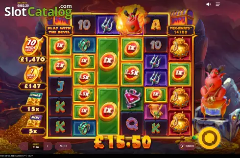 Οθόνη3. Play With the Devil Megaways Κουλοχέρης 
