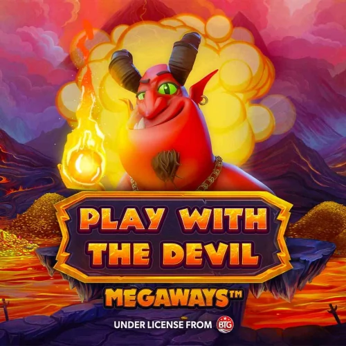 Play With the Devil Megaways Λογότυπο