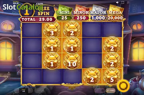 Οθόνη3. Piggy Riches Begins Κουλοχέρης