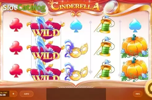 Οθόνη 1. Cinderella (Red Tiger) Κουλοχέρης