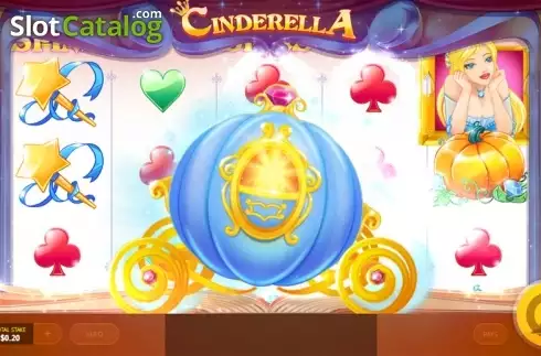 Οθόνη 6. Cinderella (Red Tiger) Κουλοχέρης