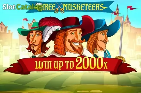 Three Musketeers (Red Tiger) Λογότυπο Three Musketeers (Red Tiger) Λογότυπο