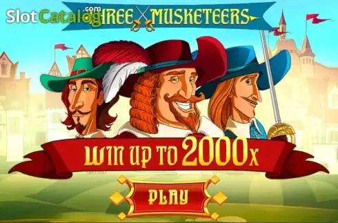 Πίνακας πληρωμών 1. Three Musketeers (Red Tiger) Κουλοχέρης