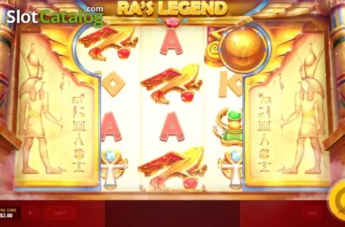 Οθόνη 1. RA's Legend Κουλοχέρης 