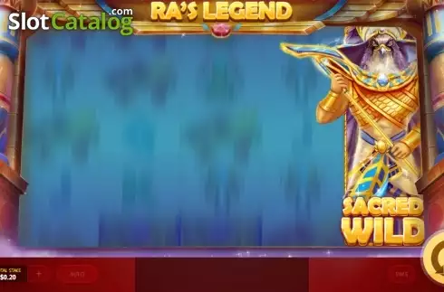 Οθόνη 3. RA's Legend Κουλοχέρης 