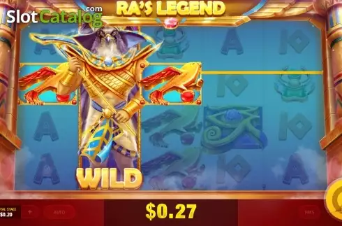 Οθόνη 5. RA's Legend Κουλοχέρης 