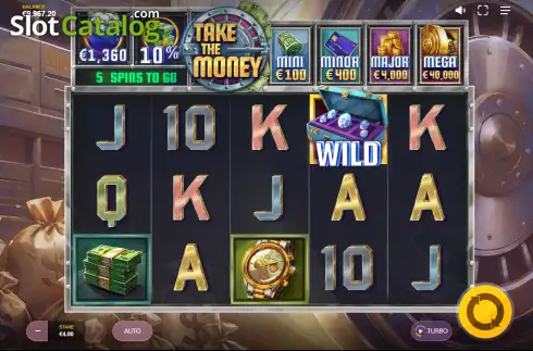 Οθόνη2. Take the Money Κουλοχέρης