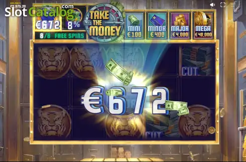 Οθόνη3. Take the Money Κουλοχέρης