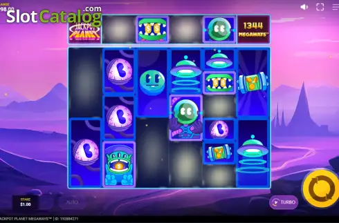 Οθόνη3. Jackpot Planet MegaWays Κουλοχέρης 