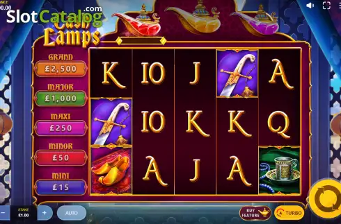Οθόνη2. Cash Lamps Κουλοχέρης