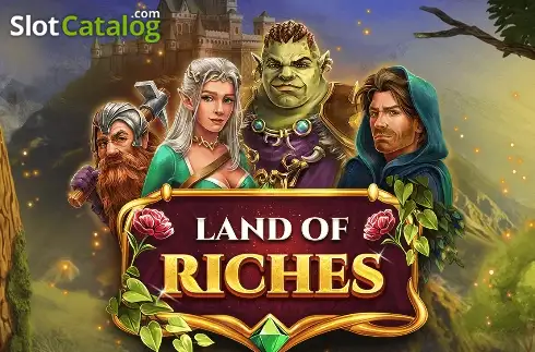 Land of Riches Λογότυπο Land of Riches Λογότυπο