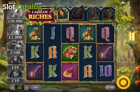 Οθόνη2. Land of Riches Κουλοχέρης