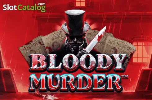 Bloody Murder Λογότυπο Bloody Murder Λογότυπο