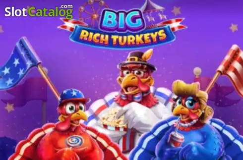Big Rich Turkeys Κουλοχέρης 