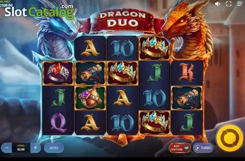 Οθόνη2. Dragon Duo Κουλοχέρης