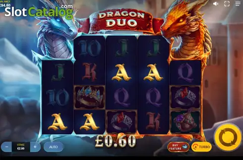 Οθόνη3. Dragon Duo Κουλοχέρης