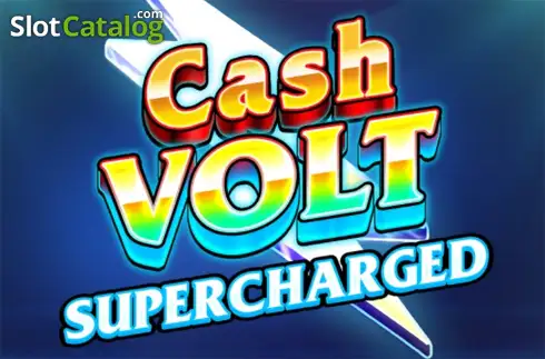 Cash Volt Supercharged Λογότυπο Cash Volt Supercharged Λογότυπο