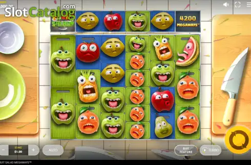 Οθόνη2. Fruit Salad MegaWays Κουλοχέρης 