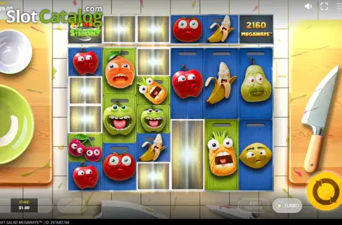 Οθόνη3. Fruit Salad MegaWays Κουλοχέρης 