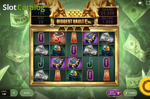Οθόνη2. Biggest Vault Κουλοχέρης