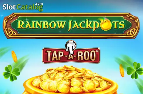 Rainbow Jackpots Tap-A-Roo Λογότυπο Rainbow Jackpots Tap-A-Roo Λογότυπο