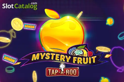Mystery Fruit Tap-A-Roo Λογότυπο Mystery Fruit Tap-A-Roo Λογότυπο