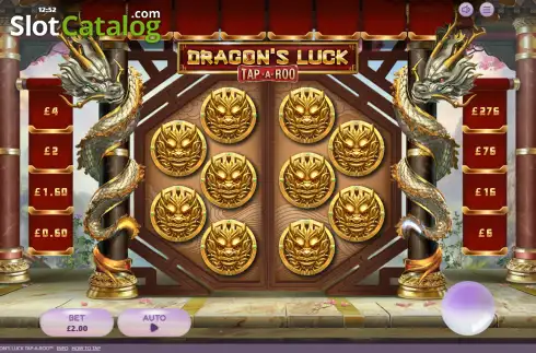 Οθόνη2. Dragon's Luck Tap-A-Roo Κουλοχέρης