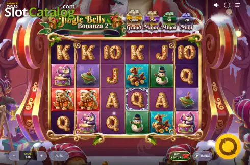 Οθόνη2. Jingle Bells Bonanza 2 Κουλοχέρης