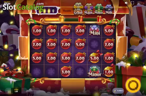 Οθόνη3. Jingle Bells Bonanza 2 Κουλοχέρης