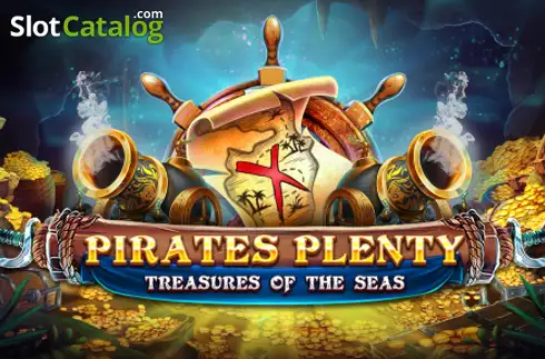Pirates’ Plenty Treasures of the Seas Λογότυπο Pirates’ Plenty Treasures of the Seas Λογότυπο