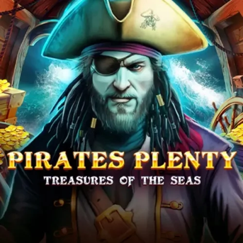 Pirates’ Plenty Treasures of the Seas Λογότυπο