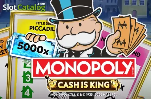 Monopoly Cash is King Κουλοχέρης 
