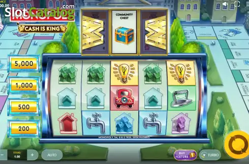 Οθόνη2. Monopoly Cash is King Κουλοχέρης