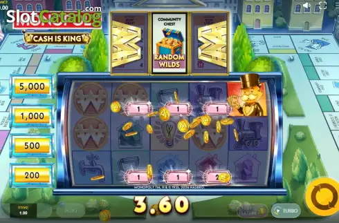 Οθόνη3. Monopoly Cash is King Κουλοχέρης