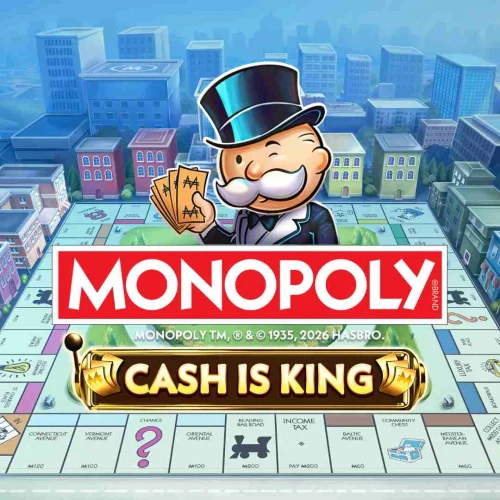 Monopoly Cash is King Λογότυπο