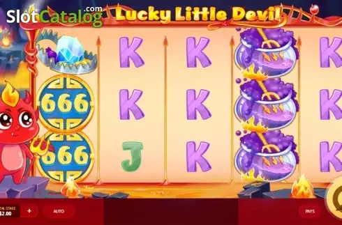 Οθόνη 1. Lucky Little Devil (Red Tiger) Κουλοχέρης