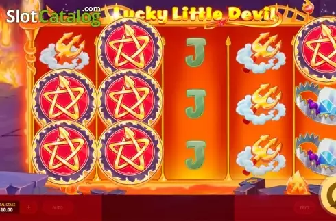 Οθόνη 3. Lucky Little Devil (Red Tiger) Κουλοχέρης