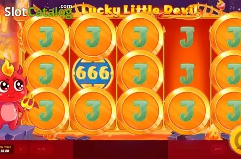 Οθόνη 5. Lucky Little Devil (Red Tiger) Κουλοχέρης