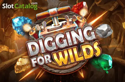 Digging for Wilds Λογότυπο Digging for Wilds Λογότυπο